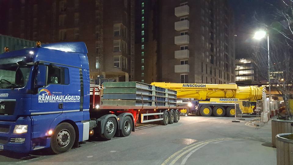 Remi Haulage wide load