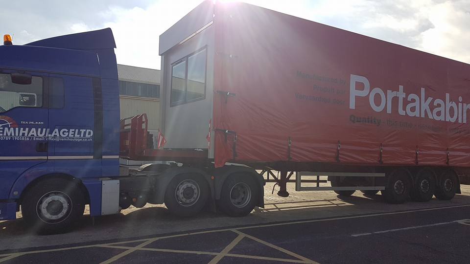 Remi Haulage cabin project