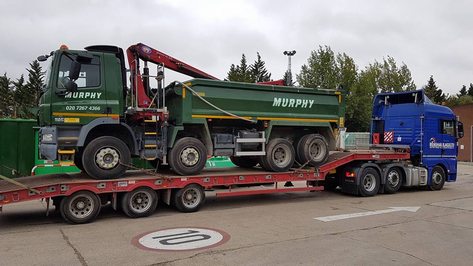 Specialist transport project by Remi Haulage