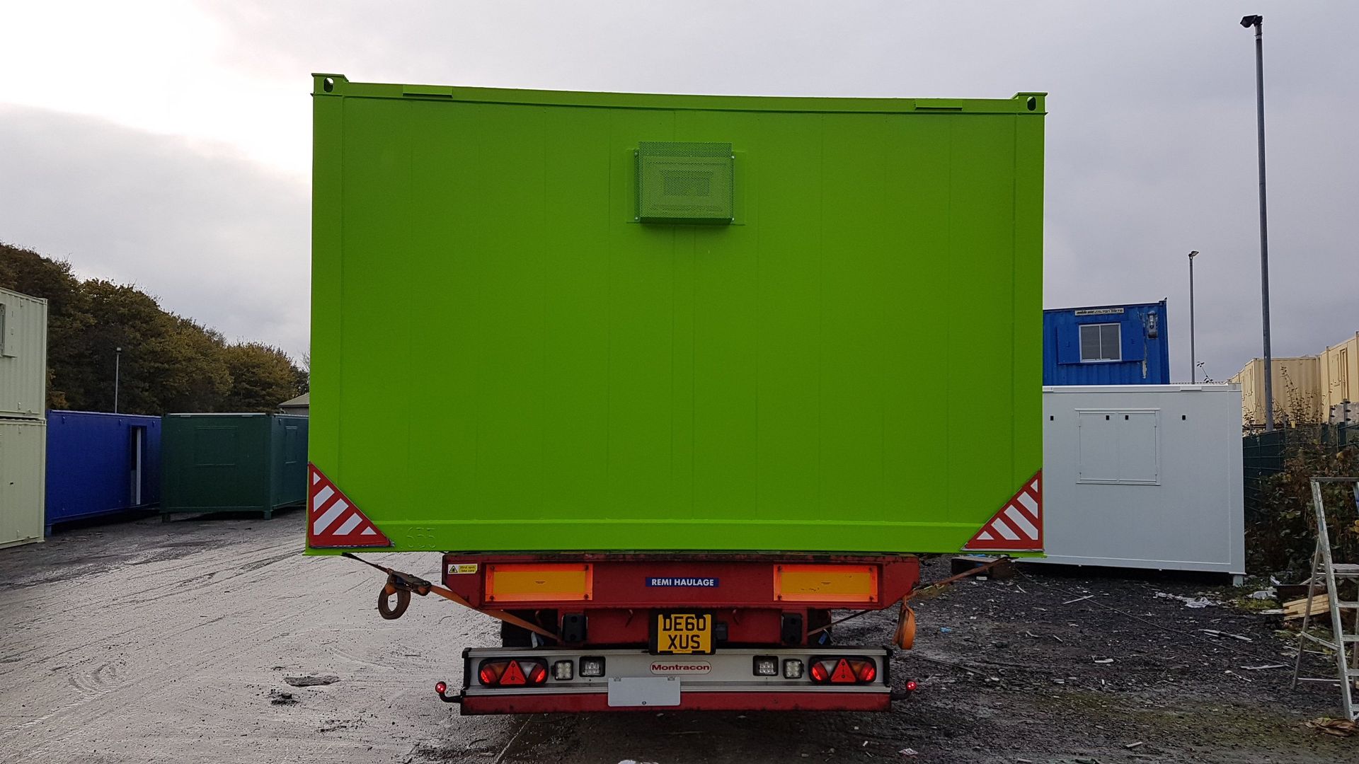 Remi Haulage historical project