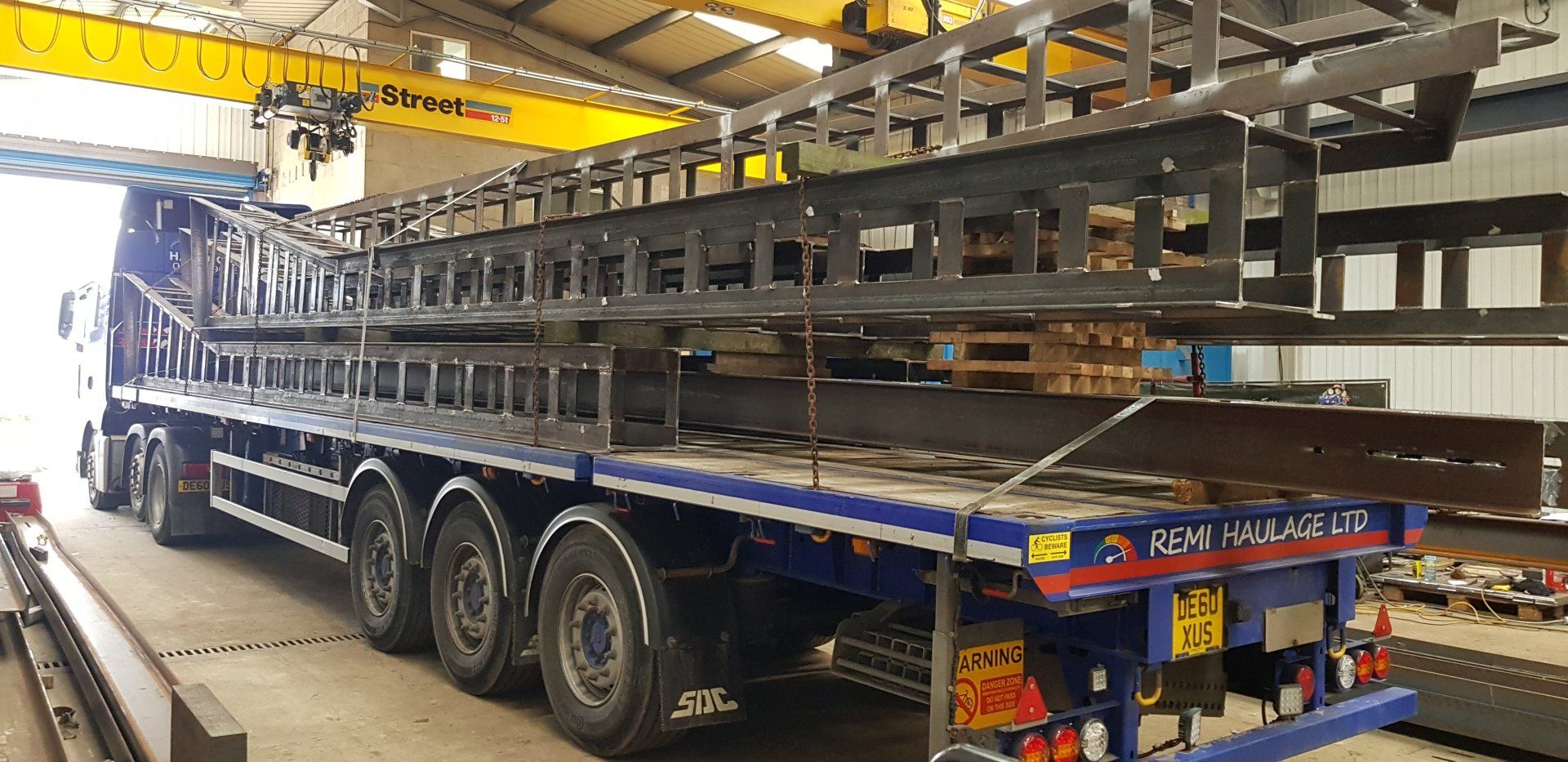 Remi Haulage transport project