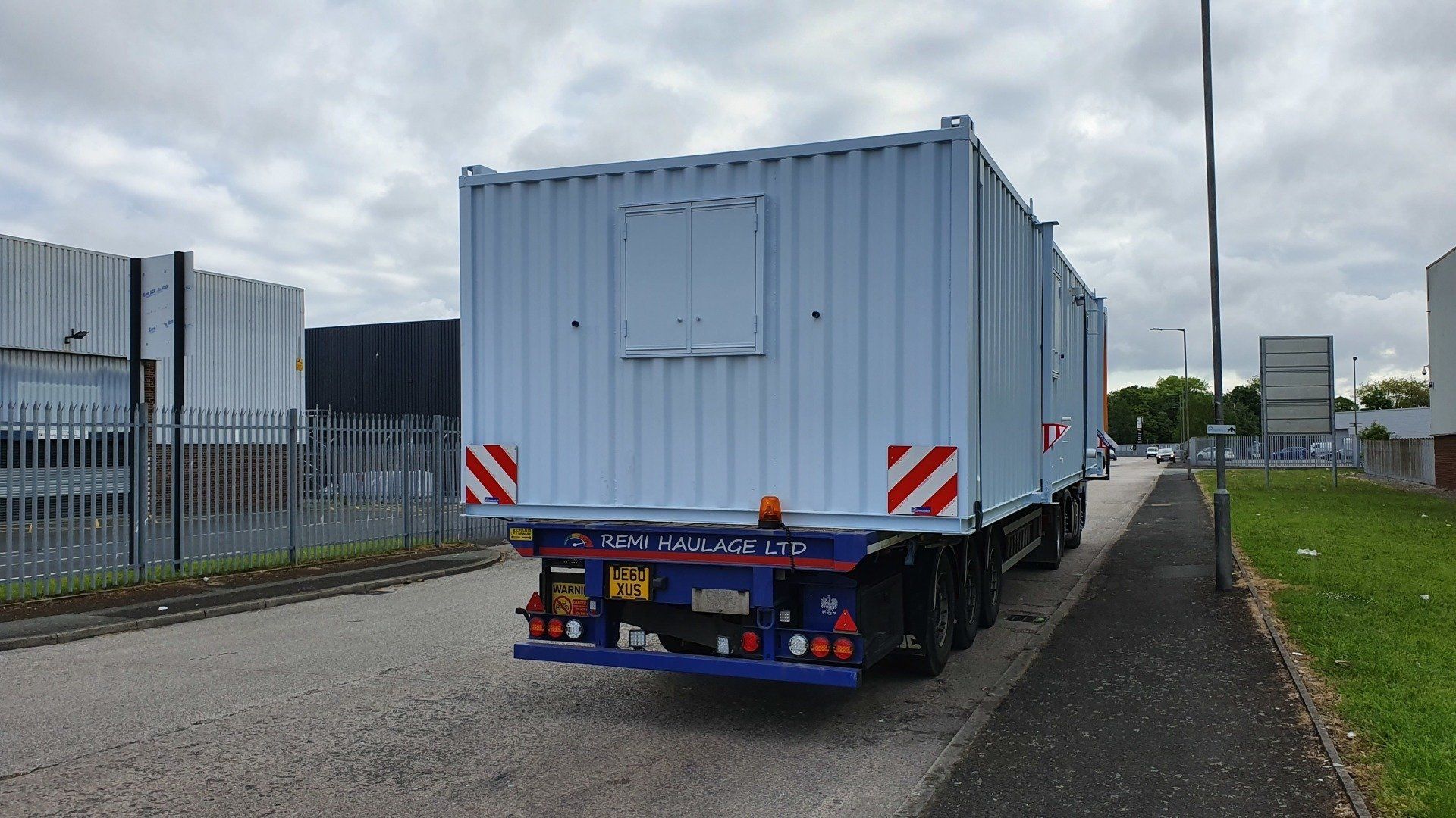 Container transport by Remi Haulage