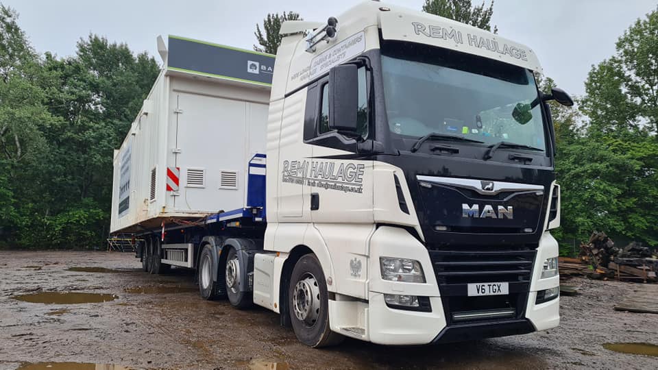 Specialist haulage project