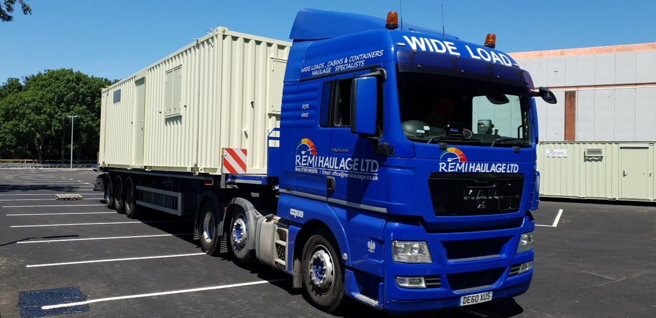 Remi Haulage specialist transport