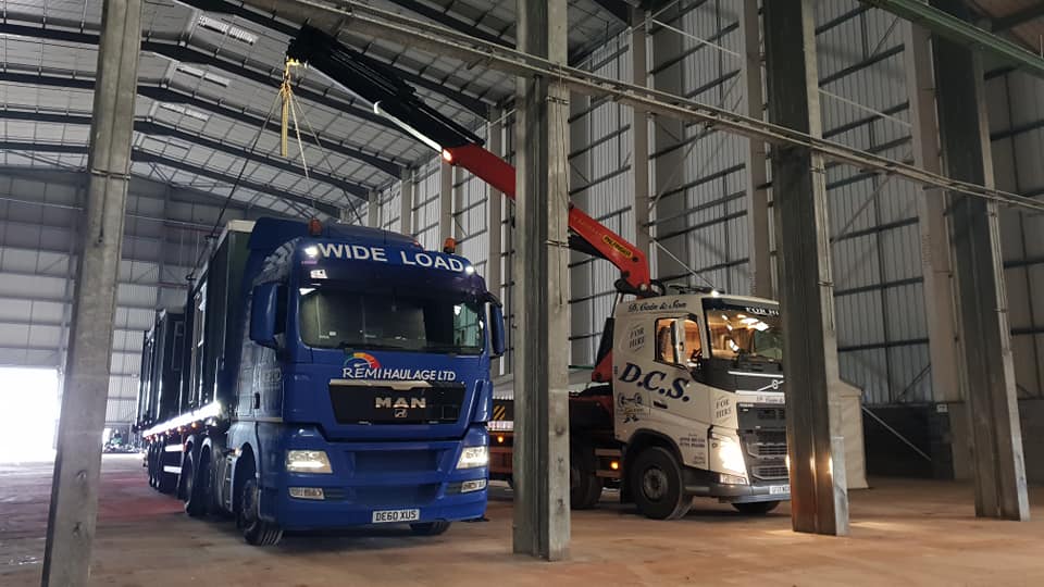 Remi Haulage project on the road