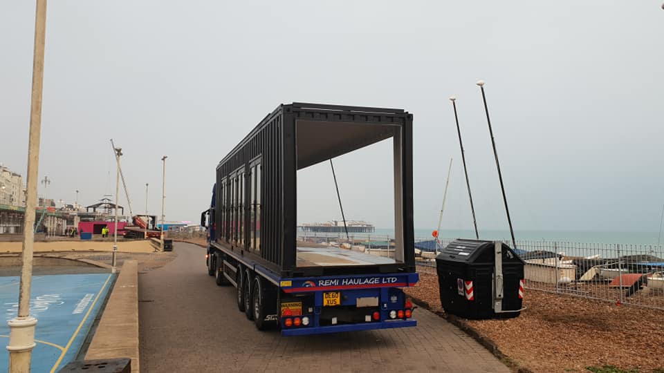 Specialist trailer transport